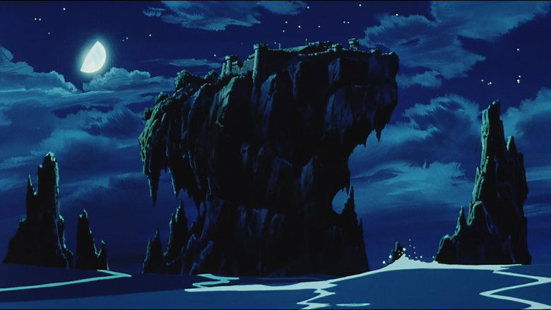 Lupin the Third: Farewell to Nostradamus backdrop 11