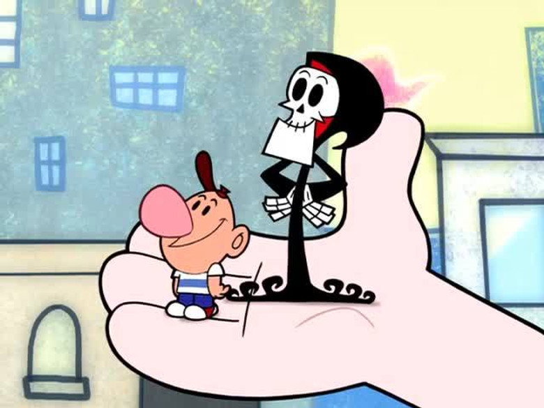 Las Aventuras De Billy Y Mandy