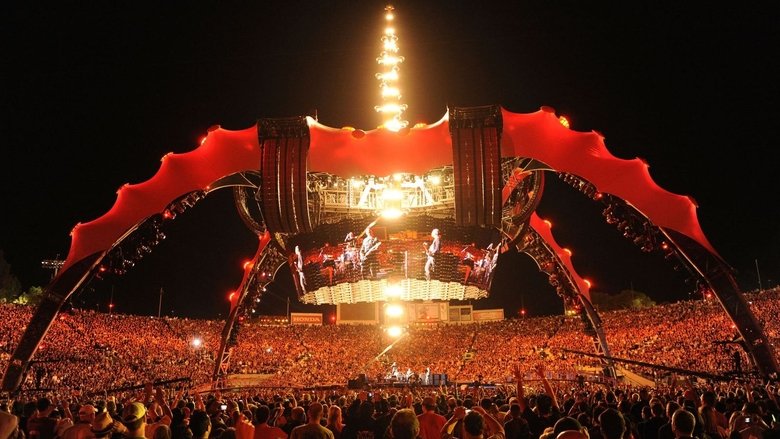 U2: 360 grados en el Rose Bowl movie poster