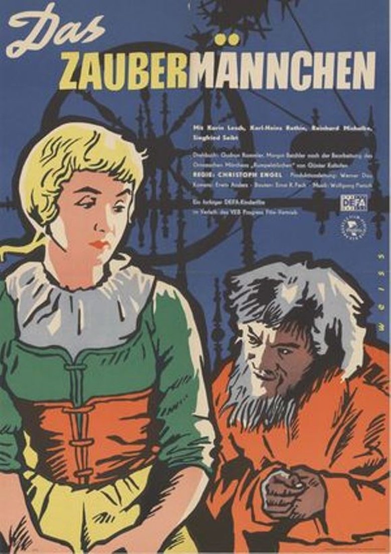 Rumpelstiltskin and the Golden Secret poster