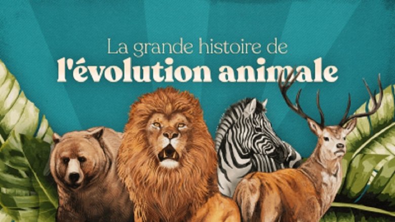 La Grande Histoire de l'évolution animale main backdrop