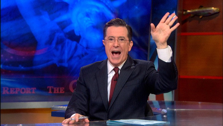 Still from The Colbert Report - Temporada 11 Episodio 29