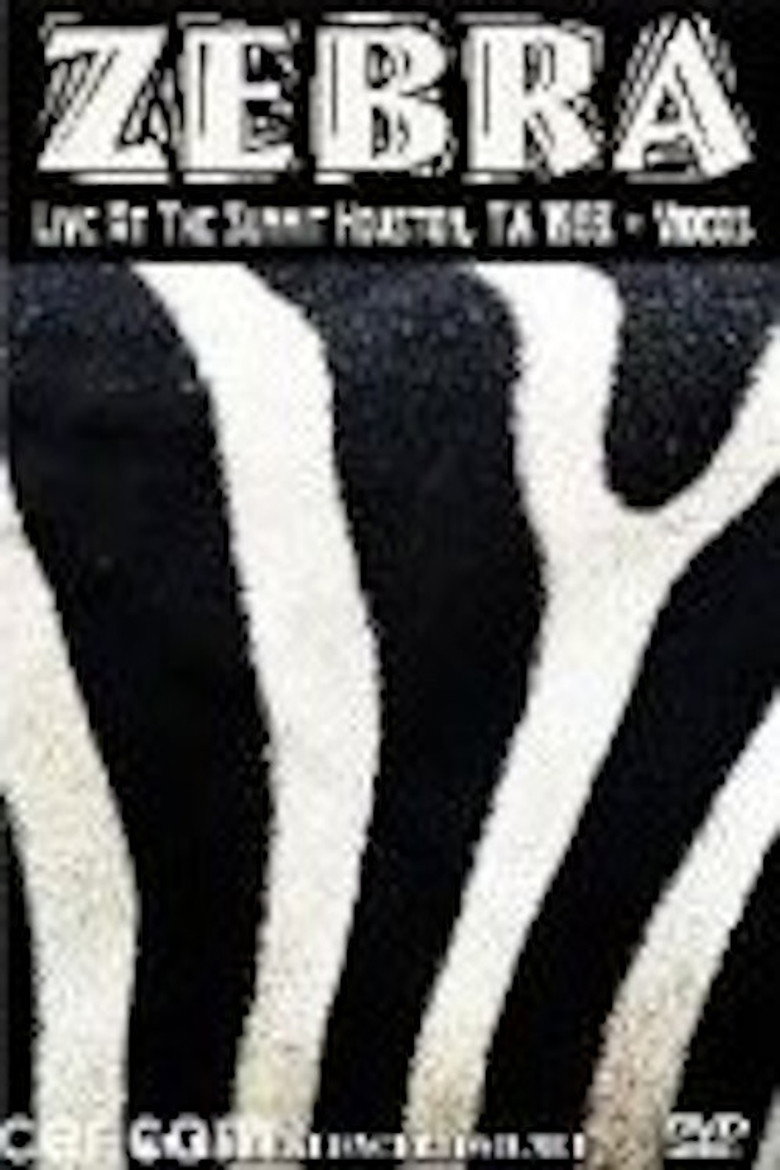 Zebra - Live at The Summit background