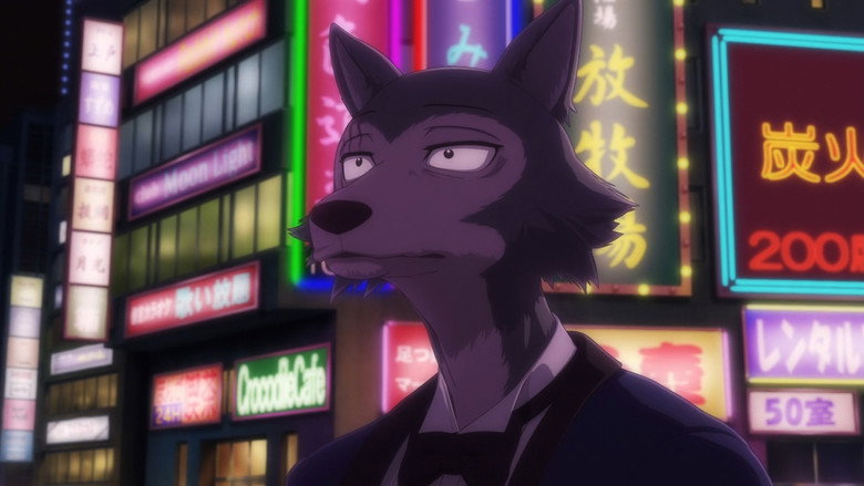 Still from BEASTARS - Season 3 Episode 9