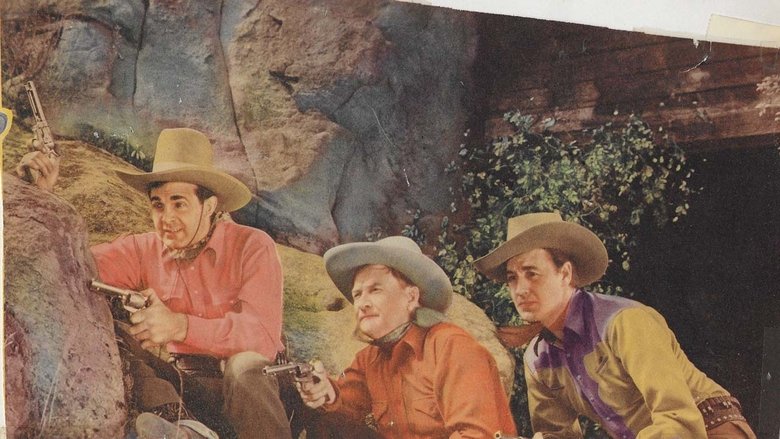 The Trail of the Silver Spurs main backdrop