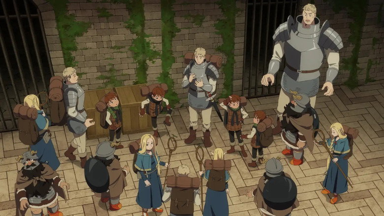 Still from Delicious in Dungeon - Season 1 Episode 18