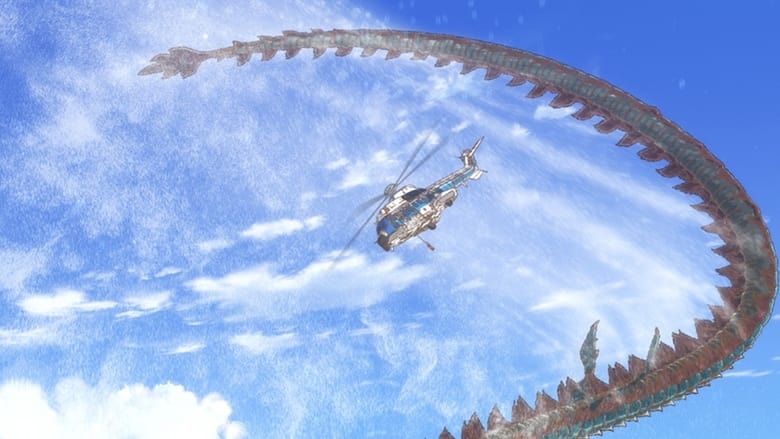 Still from Godzilla Singular Point - Season 1 Episode 5