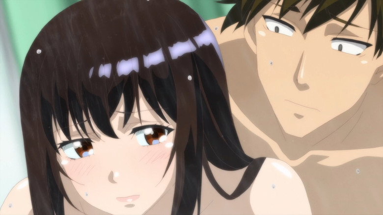 Still from Joshi Ochi! 2-kai kara Onnanoko ga... Futte Kita!? - Season 1 Episode 9