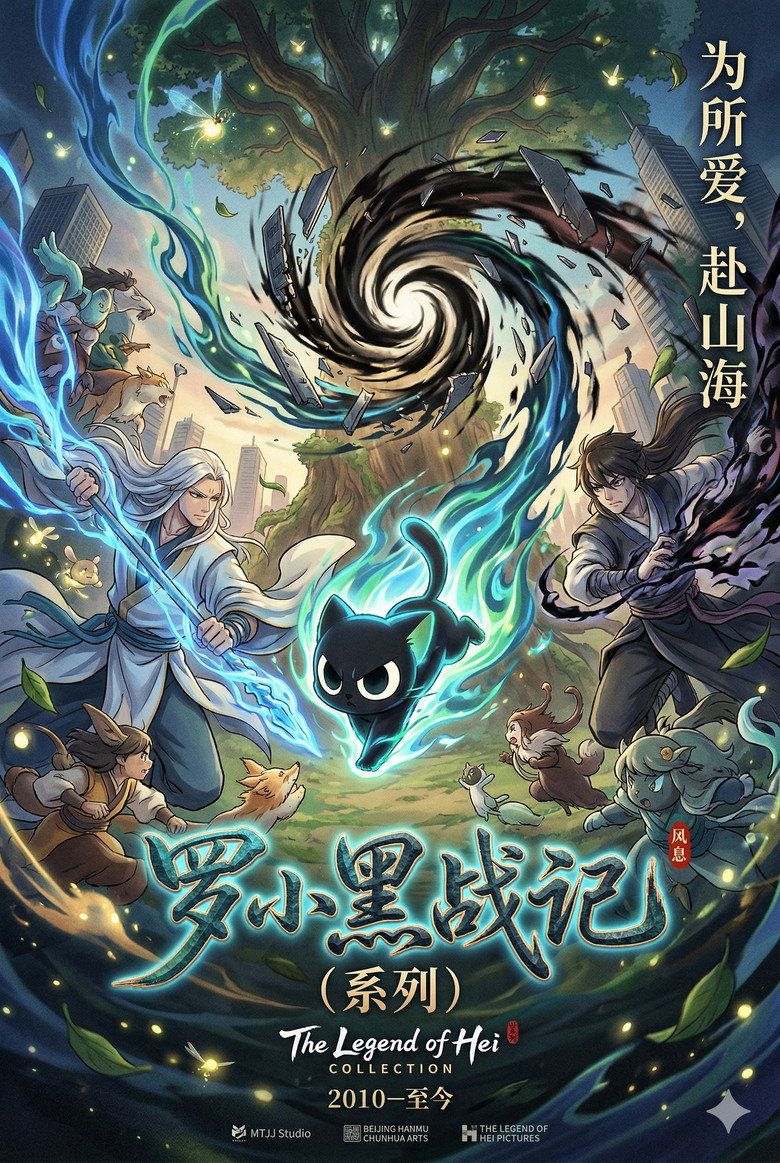 The Legend of Hei Collection