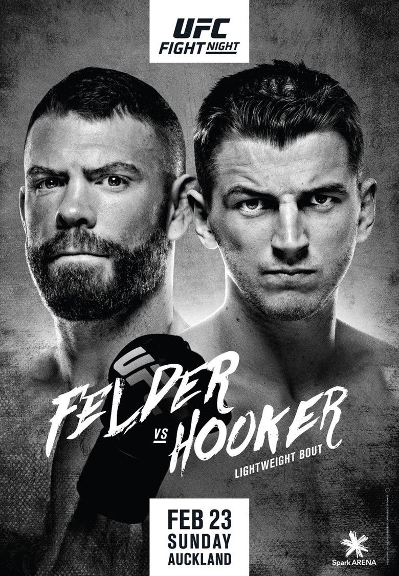 Imatge de UFC Fight Night 168: Felder vs Hooker