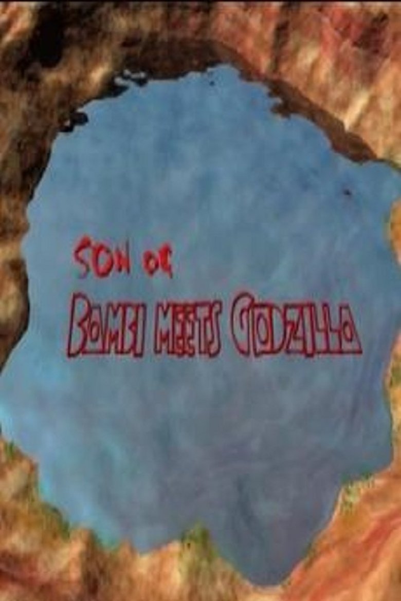 Son of Bambi Meets Godzilla main poster