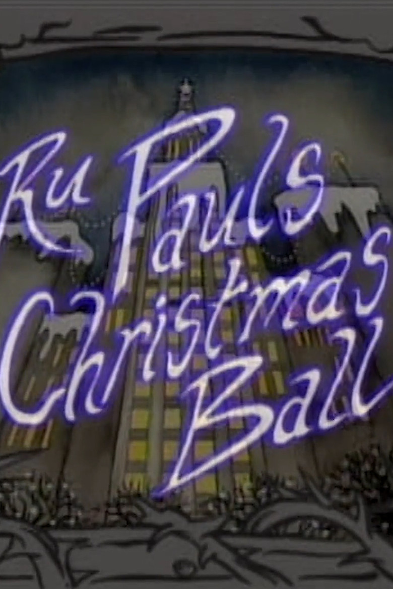 Affiche de RUPAUL'S CHRISTMAS BALL