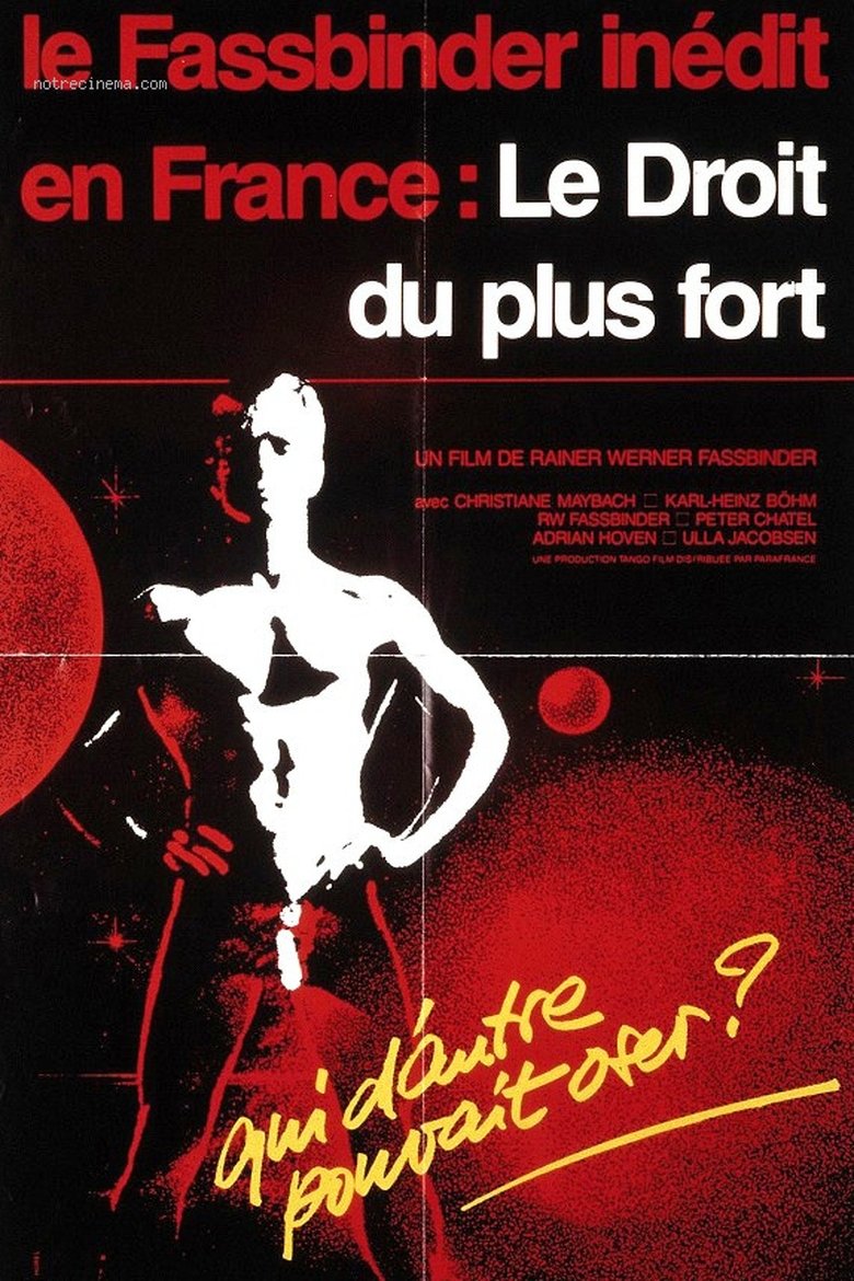 Poster du film Le Droit du plus fort