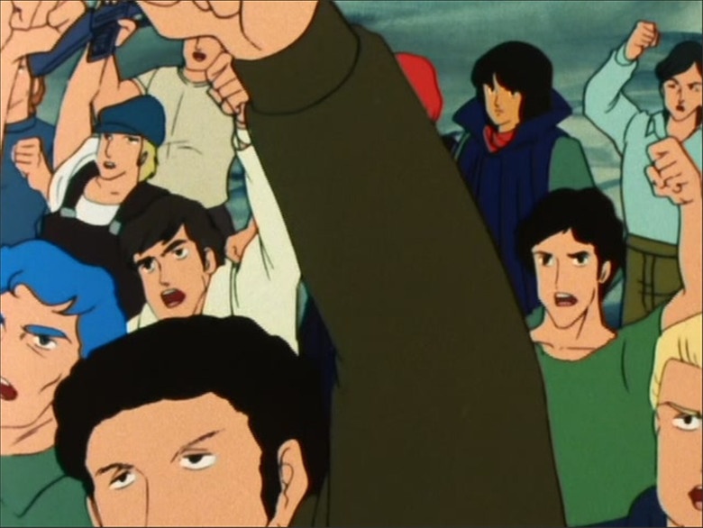 Still image for Heavy Metal L-Gaim season 1 episode 14: Lady Poseidal Still image for Heavy Metal L-Gaim season 1 episode 14: Lady Poseidal