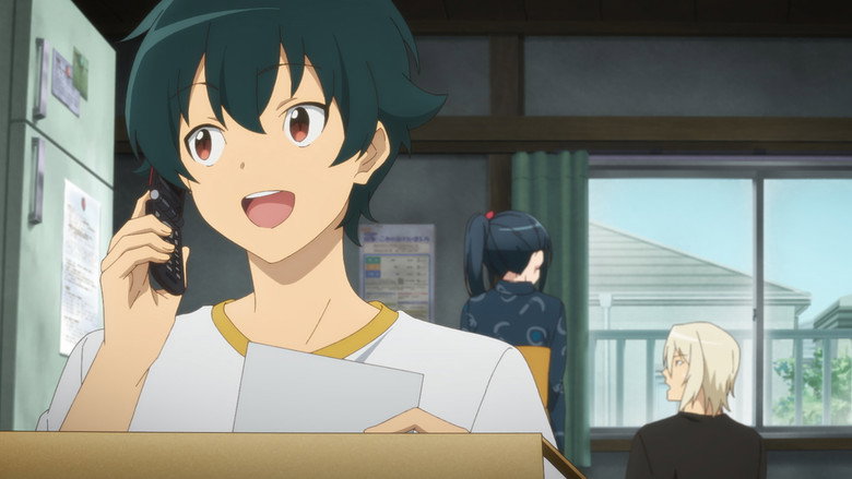 Still from Hataraku Maou-sama! - Temporada 2 Episodio 9