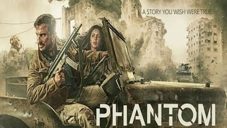 Phantom movie poster