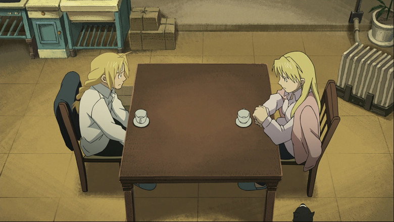 Still from Fullmetal Alchemist: Brotherhood - Season 1 Episode 30