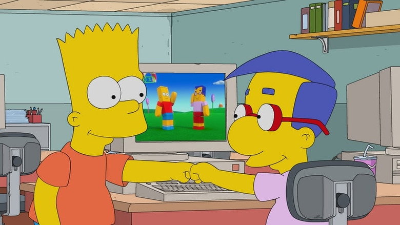 The Simpsons S34E10 — Game Done Changed episode still