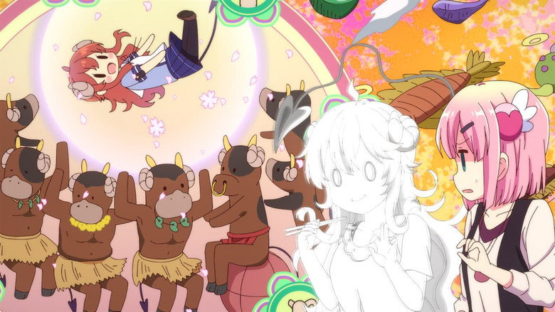 Still from The Demon Girl Next Door - Season 2 Episode 1