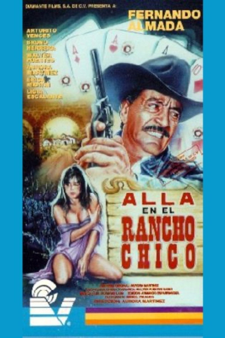 Alla en el Rancho Chico (1992) poster