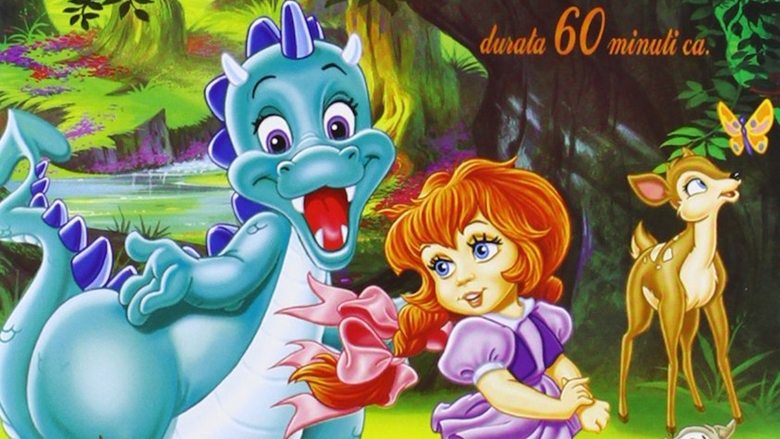 The Tale of Tillie's Dragon movie poster