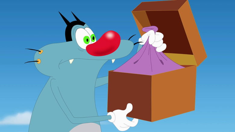 אוגי והמקקים עונה 6 פרק 27 לצפייה ישירה