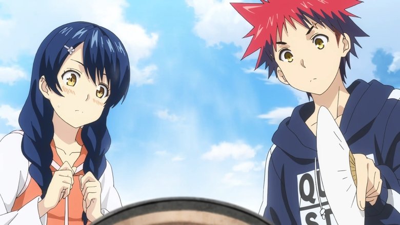 Food Wars Saison 2 Episode 2 Vostfr Food Wars! Shokugeki no Soma saison 2 épisode 8 en streaming Vostfr et vf