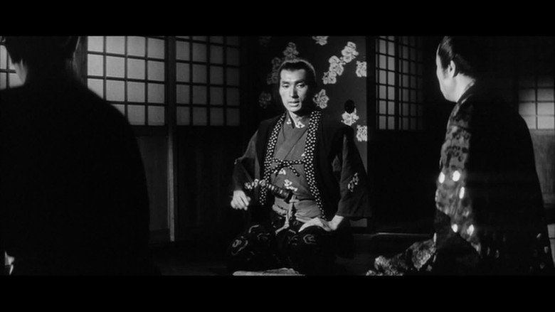 Frame from O Samurai Espião