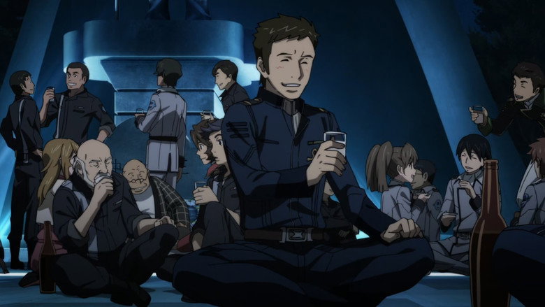 Still from Star Blazers 2199 - Space Battleship Yamato - Season 2 Episode 2