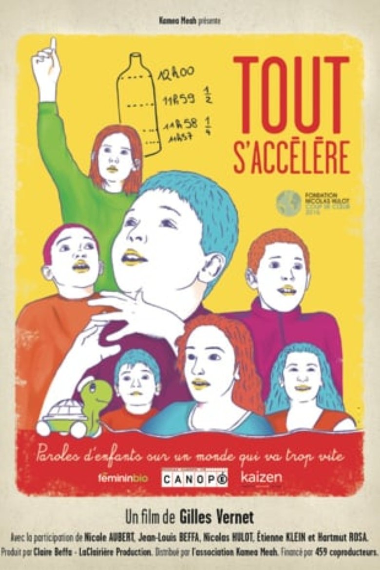 Tout s'accélère main poster