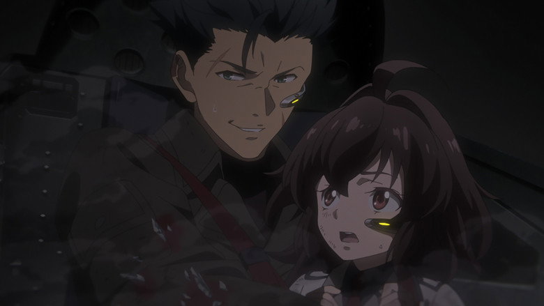 Still from 86 EIGHTY-SIX - Season 1 Episode 21