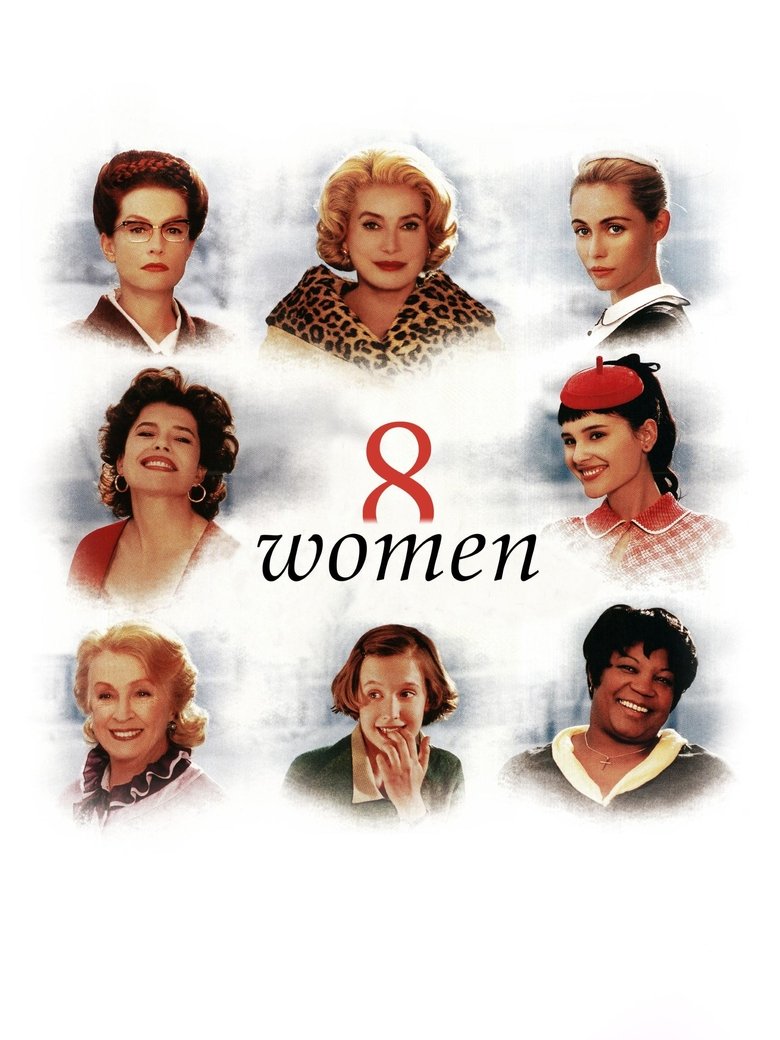 8 femmes poster
