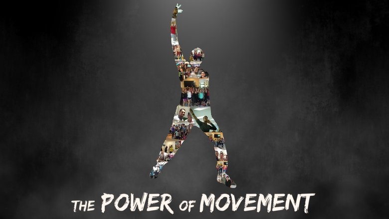 The Power of Movement backdrop
