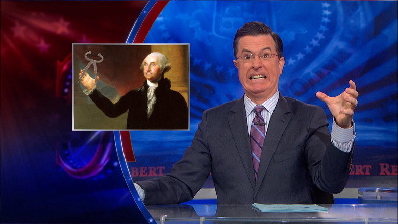 Still from The Colbert Report - Season 11 Episode 35