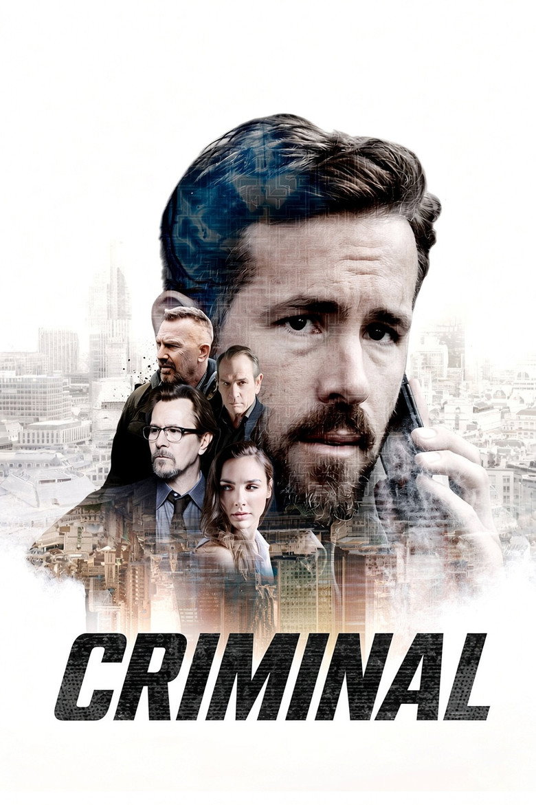 Criminal poster