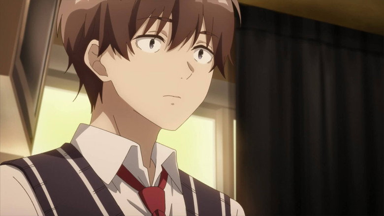 Still from Bottom-Tier Character Tomozaki - Season 2 Episode 2