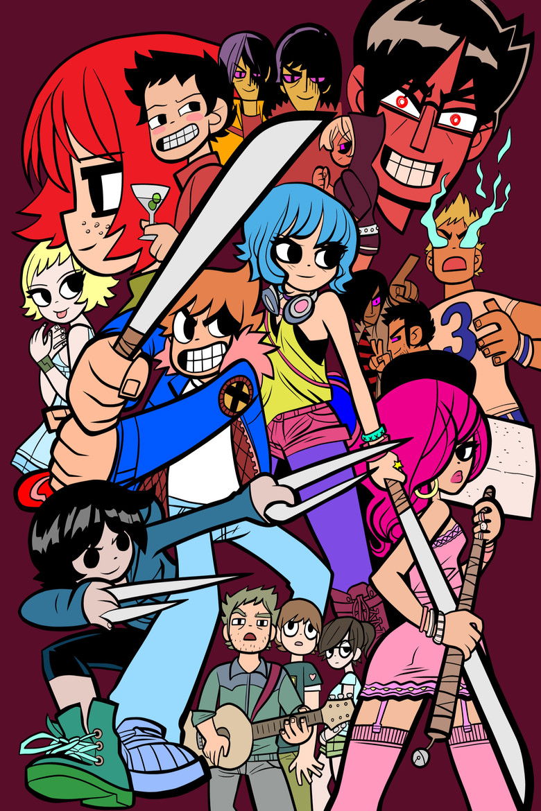 Imatge de Scott Pilgrim vs. the Animation