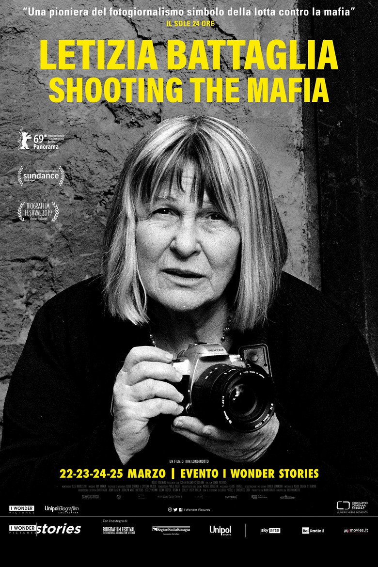 Copertina di Letizia Battaglia: Shooting the Mafia