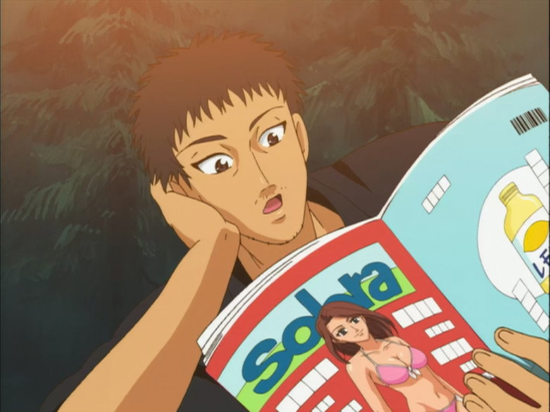 Still from The Prince of Tennis - Season 7 Episode 3