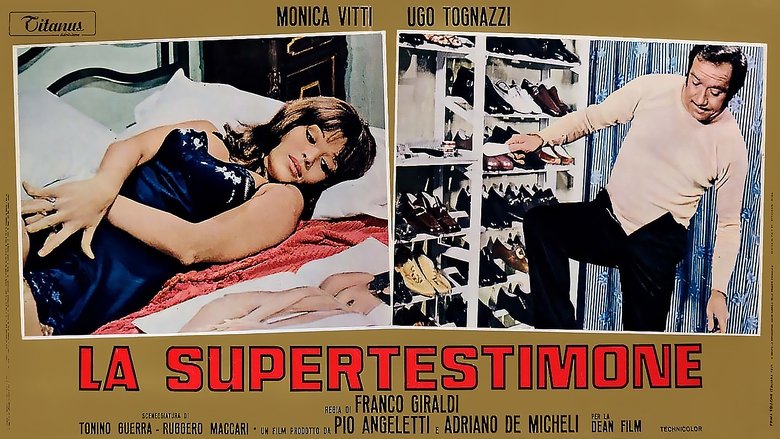 La supertestimone movie poster
