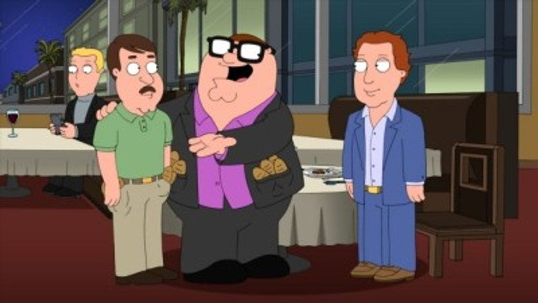 Family Guy S10E13 — Tom Tucker: The Man and His Dream episode still