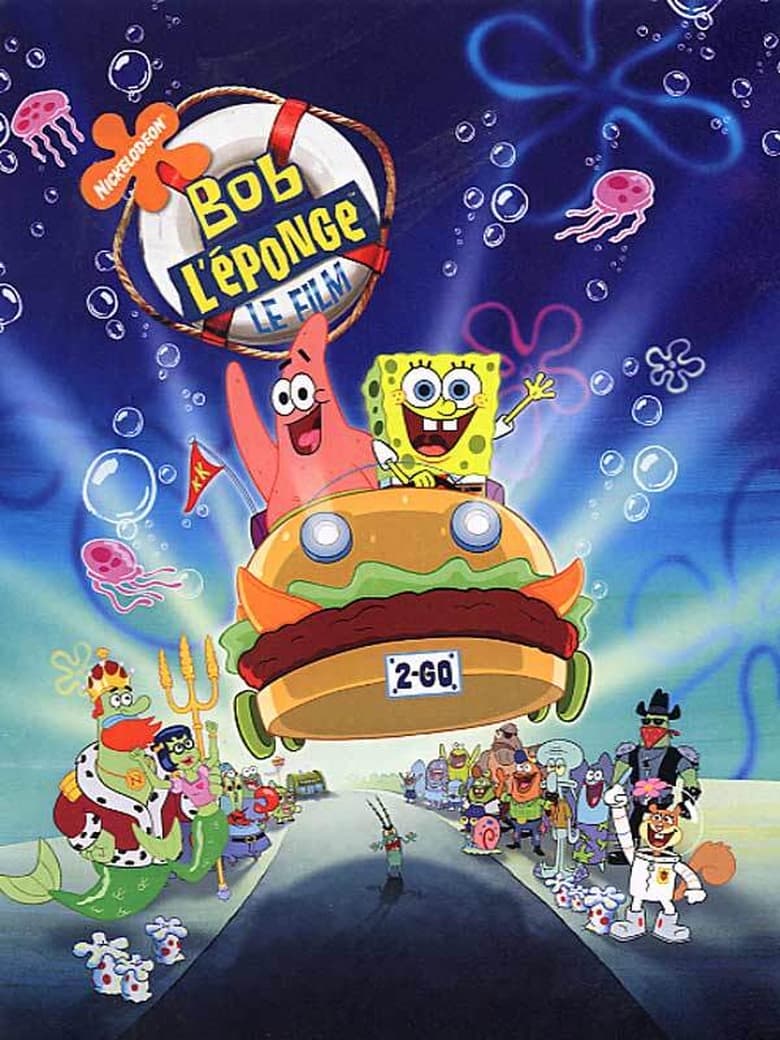 Bob l'éponge, le film sur Canal+ Grand Écran : cap sur Shell City pour laver l'honneur de M. Krabs