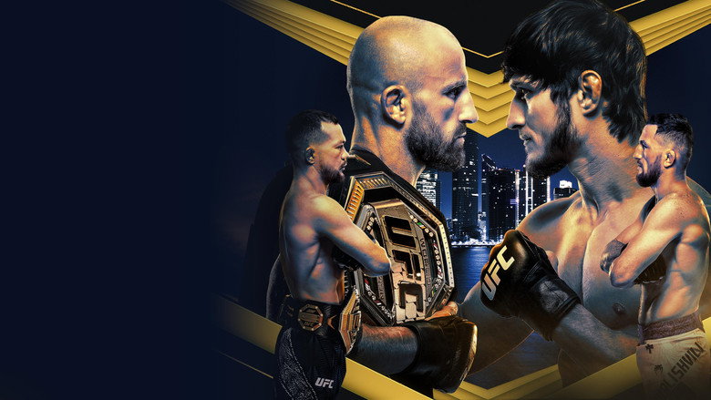 UFC 333: Volkanovski vs. Evloev backdrop