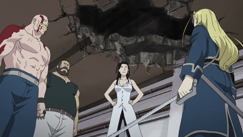 Still from Fullmetal Alchemist: Brotherhood - Season 1 Episode 55