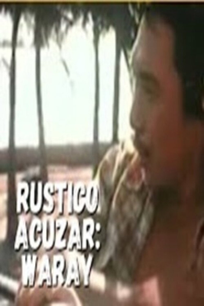 Rustico Acuzar: Waray background
