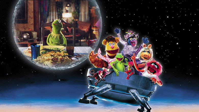 Image d'arrière-plan 2 du film Les Muppets dans l'espace