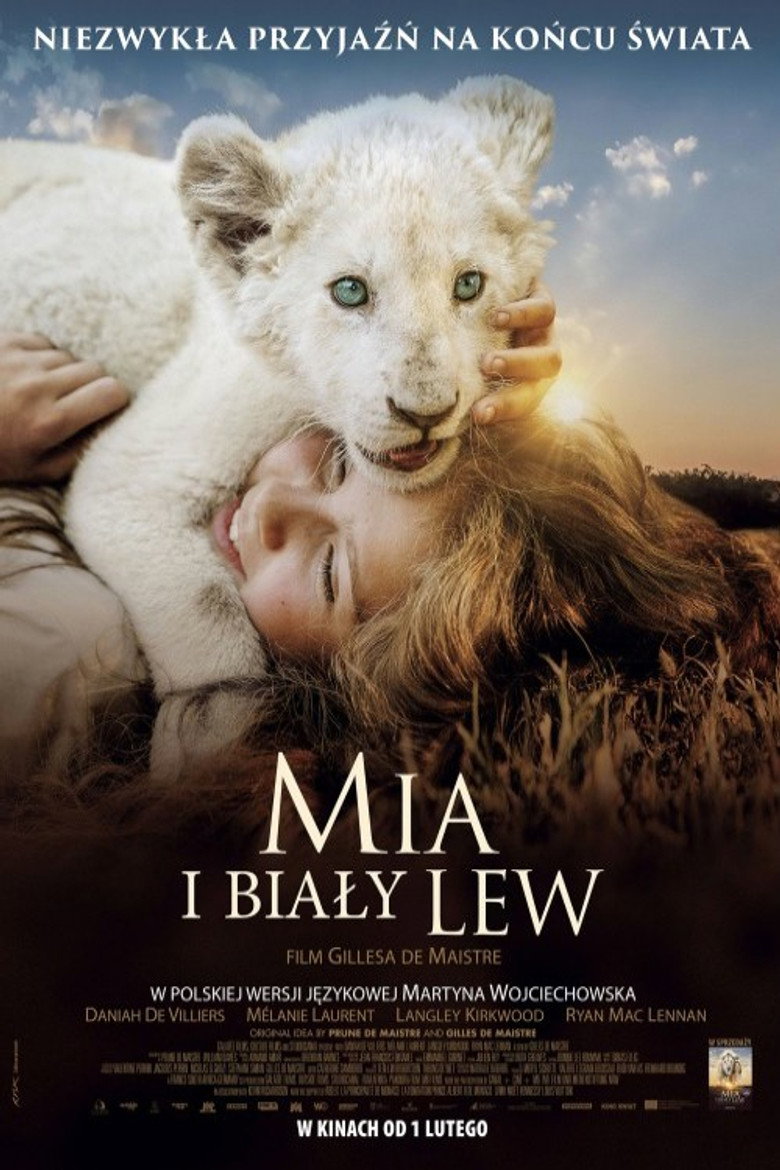 Plakat filmu Mia i biały lew