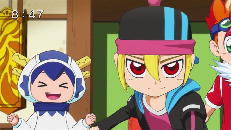 Still image for Baku Tech! Bakugan season 1 episode 13: Phantasmal Munikis! Still image for Baku Tech! Bakugan season 1 episode 13: Phantasmal Munikis!