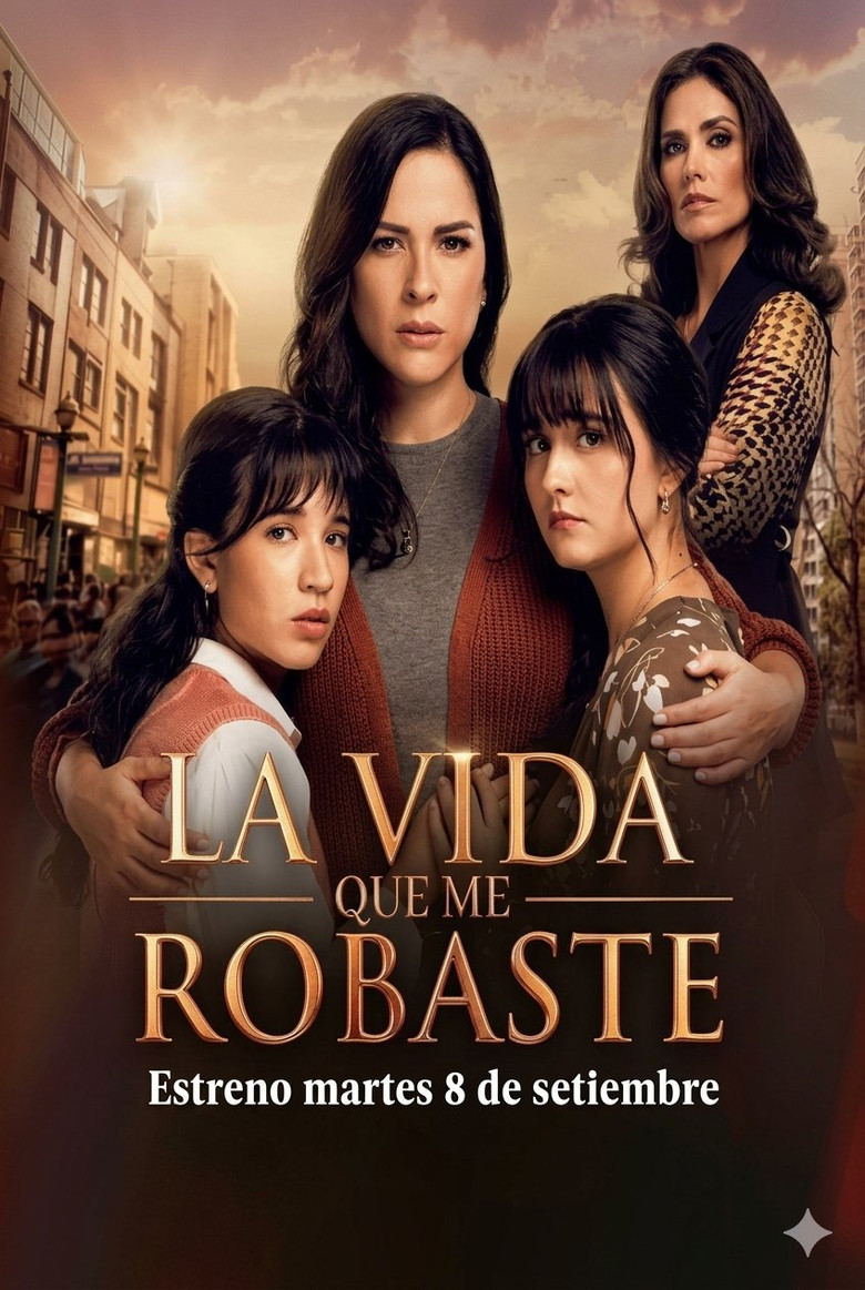 La vida que me robaste (2026) poster