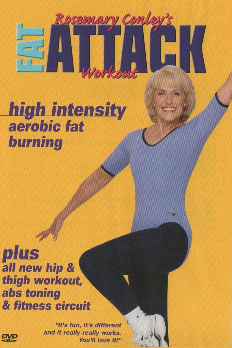 Rosemary Conley Fat Attack Workout background